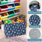 Rectangular Sailboat Storage Bin Nursery Hamper - Image 6