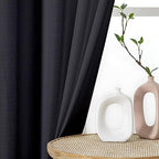 Chyhomenyc Black Short Curtain Valance - Image 6
