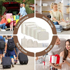 Packing Cubes for Travel 10 Set Luggage Organizer Bags - Image 7