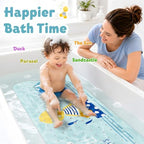 XIYUNTE Bath Mat for Tub Non Slip Bathtub Mat Non Slip 40x16 Baby Bath Mat - Image 4