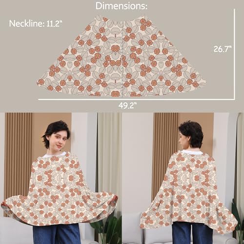 Seejoy Multi-use Nursing Cover for Breastfeeding, 360°Full Coverage Nursing - Image 4