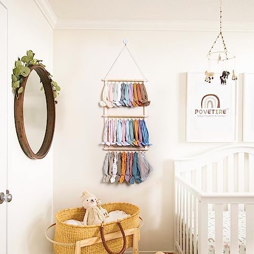 POVETIRE Headband Holder Head Bands Organizer - Image 2