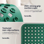 homerella Bathtub Mat Non Slip 35x16 Shower Mat Non Slip Anti Mold BPA Free - Image 2
