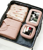 Clear Makeup Bag Set for Women, Waterproof Travel Clear Makeup Bag Small - Image 7