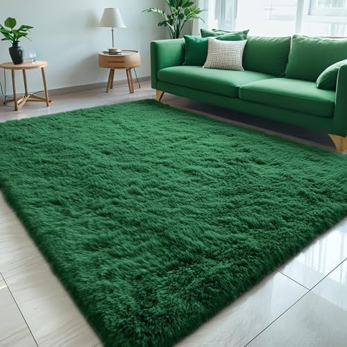 OLANLY 5x7 Machine Washable Large Area Rugs by OLANLY