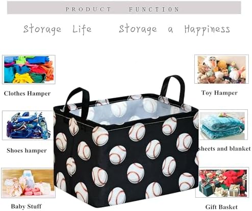 Gift Toy Storage Basket for Girls and Boys, Storage Organizer for Nursery - Image 6