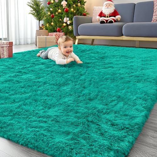 OLANLY 6x9 Machine Washable Large Area Rugs by OLANLY