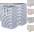 Lifewit 80L Large Laundry Baskets, 3 Pack, Reinforced Handles by Lifewit