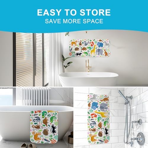 XIYUNTE Bath Mat for Tub Non Slip Bathtub Mat Non Slip 40x16 Baby Bath Mat - Image 5