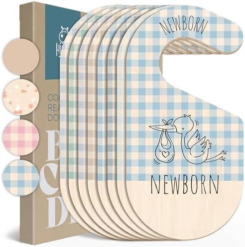 Baby Closet Dividers by Hippotale