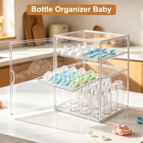 ERTIUANIO Baby Bottle Organizer - Image 6