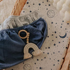 Gllquen Baby Muslin Bassinet Sheets 3pk, Soft Cotton Baby Sheet Boy 33x17 - Image 3