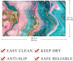 Shower Mat Bathtub Mat, 26.8x15.1 inch, Non-Slip Bath Mat - Image 4