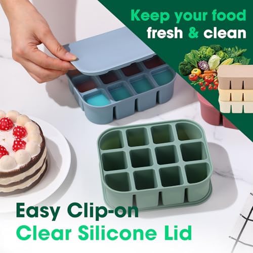 3 Pack Baby Food Freezer Tray - Image 5