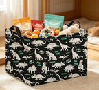 Rectangle Storage Basket, Collapsible Storage Bin, Books Box, Gift Basket - Image 4