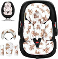 TinlyFinly Infant Car Seat Insert by TinlyFinly