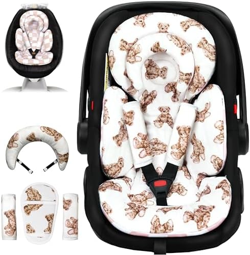 TinlyFinly Infant Car Seat Insert by TinlyFinly