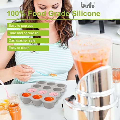 Silicone Baby Food Freezer Tray - Image 2