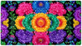 Bath Tub Shower Mat, Washable Bathtub Floor Mats, Suction Cups and Drain Holes by Anna+Cowper