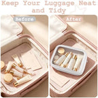 YOPCDJ 5PCS Diaper Bag Organizer Pouches Set, TSA Approved Travel Toiletry Bag - Image 5