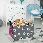 Rectangular Football Storage Basket - Image 3