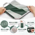 OlarHike 10 Set Compression Packing Cubes - Image 6