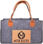Baby Diaper Caddy Organizer Diaper Bag - Image 6