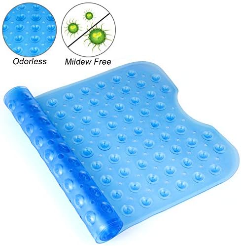 YINENN Bath and Shower Safety Mats 40x16 inch, Non Slip - Image 3