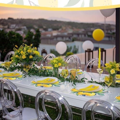 Sinmoe 100 Pcs Disposable Paper Placemats Bulk - Image 4