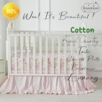 Brandream French Country Toile Crib Bedding Set - Image 5