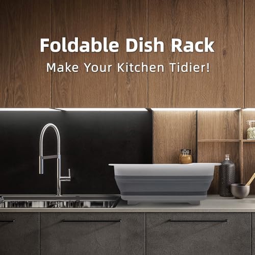 THANSTAR Collapsible Dish Drying Rack - Image 2