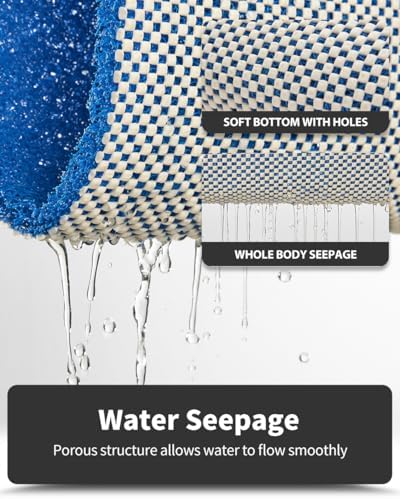 Non-Slip Bathtub Mat, 17x 30 Inch, Shower Mats - Image 4