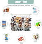 Stuffed Animal Net or Hammock Large Wall Hanging Organizer - Image 4