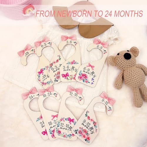 Baby Closet Dividers 8pcs Double-Sided Baby Clothes Dividers - Image 5