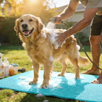 Asvin Soft Textured Bath, Tub Mat, 24x16 Inch, Phthalate Free, Non Slip Comfort - Image 6