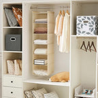 MAX Houser 6 Tier Shelf Hanging Closet Organizer - Image 5
