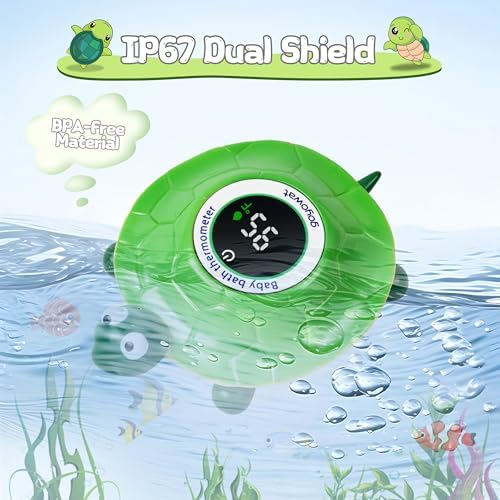 Baby Bath Thermometer Water Temp Safety - Image 7
