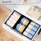 DIMJ Drawer Organizer Clothes - Image 4