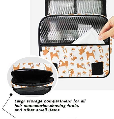 senya Hanging Travel Toiletry Bag Kit Makeup Case Cosmetics Organizer - Image 6