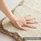 Ohocut Luxury Microfiber Bathroom Rugs, Floor Carpet, Anti Slip - Image 5