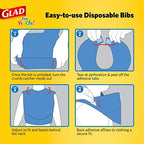 Glad for Kids Disposable Paper Bibs - Image 6