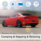 TINGLU Window Shades for Dodge Charger 2011-2023 Accessories Car Side Full - Image 6