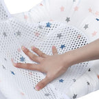 Baby Bath Seat Support Net Adjustable Infant Bathing Cushion Pad Mat - Image 5