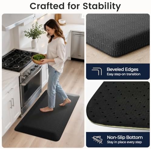 1" Extra Thick Anti Fatigue Kitchen Mats - Image 7
