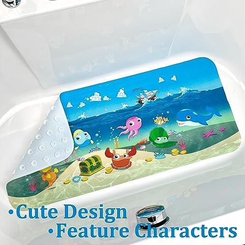 BOPPIE Non-Slip Bath Mat Shower Mats - Image 4