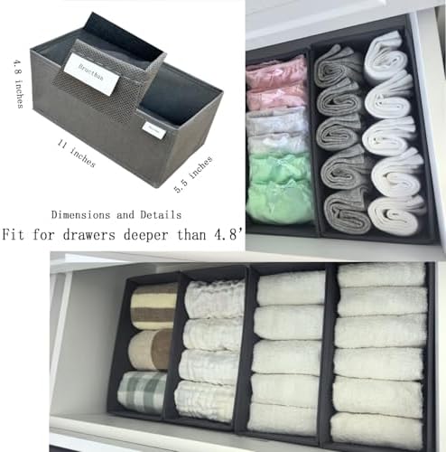 Bructhun Drawer Organizer Set of 4 - Image 4