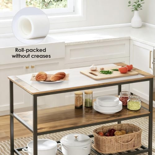 Extra Large Silicone Mat for Kitchen Counter 36" x 24" Silicone Table Mat for - Image 3