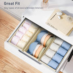 DIMJ Drawer Organizer Clothes - Image 4