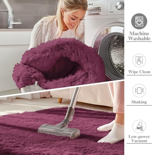 OLANLY 6x9 Machine Washable Large Area Rugs - Image 2