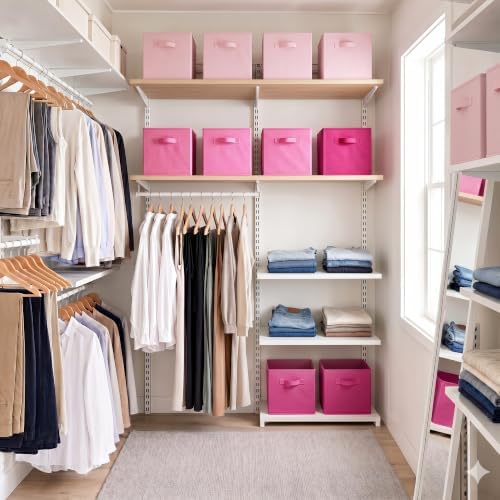 Cupic Cupid 10-Pack 11x11 Storage Cubes, Cube Organizer Bins - Image 7